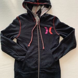Hurley Reversible Zip Hoodie